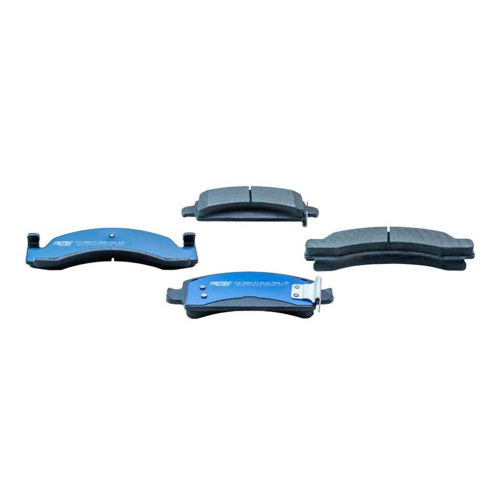 Pastilla para freno de disco Fritec. Formula Semimetallic Azul. Delantera Fritec M-7081-Z