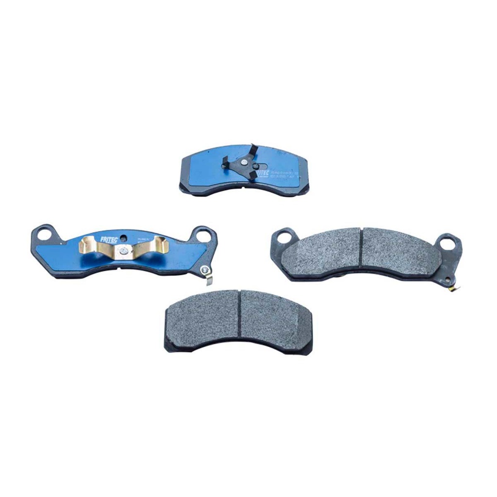 Pastilla para freno de disco Fritec. Formula Semimetallic Azul. Delantera Fritec M-7082-Z