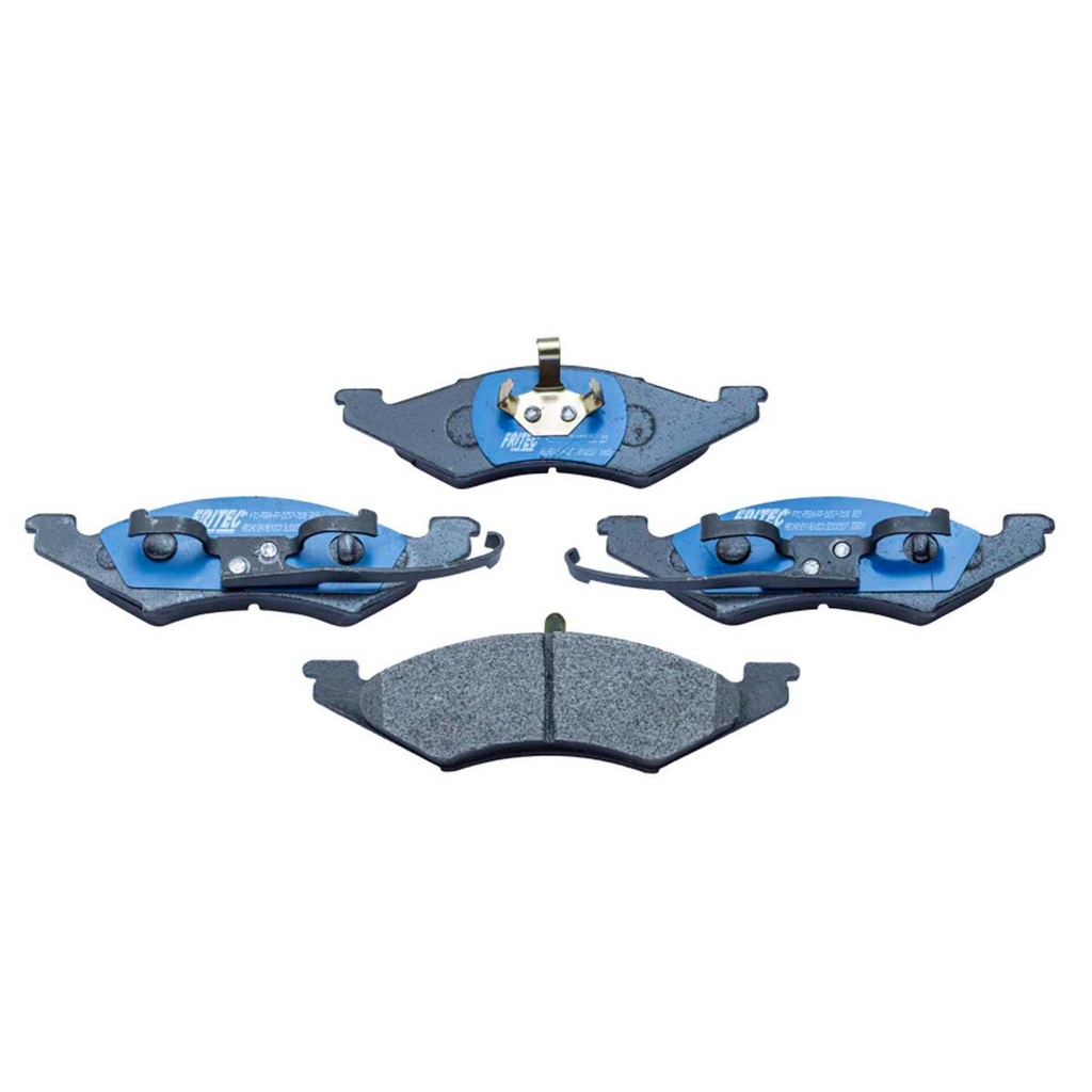 Pastilla para freno de disco Fritec. Formula Semimetallic Azul. Delantera Fritec M-7106-Z
