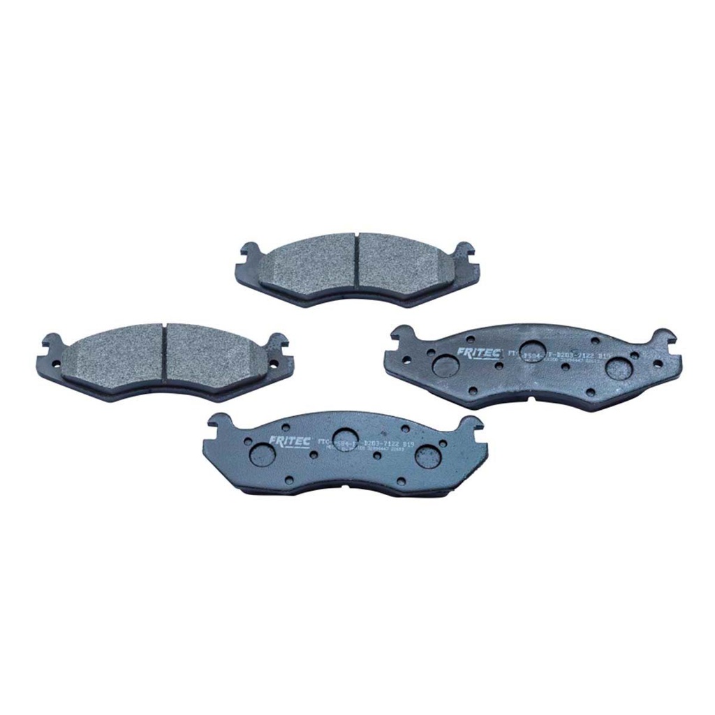 Pastilla para freno de disco Fritec. Formula Semimetallic Azul. Delantera Fritec M-7122-Z