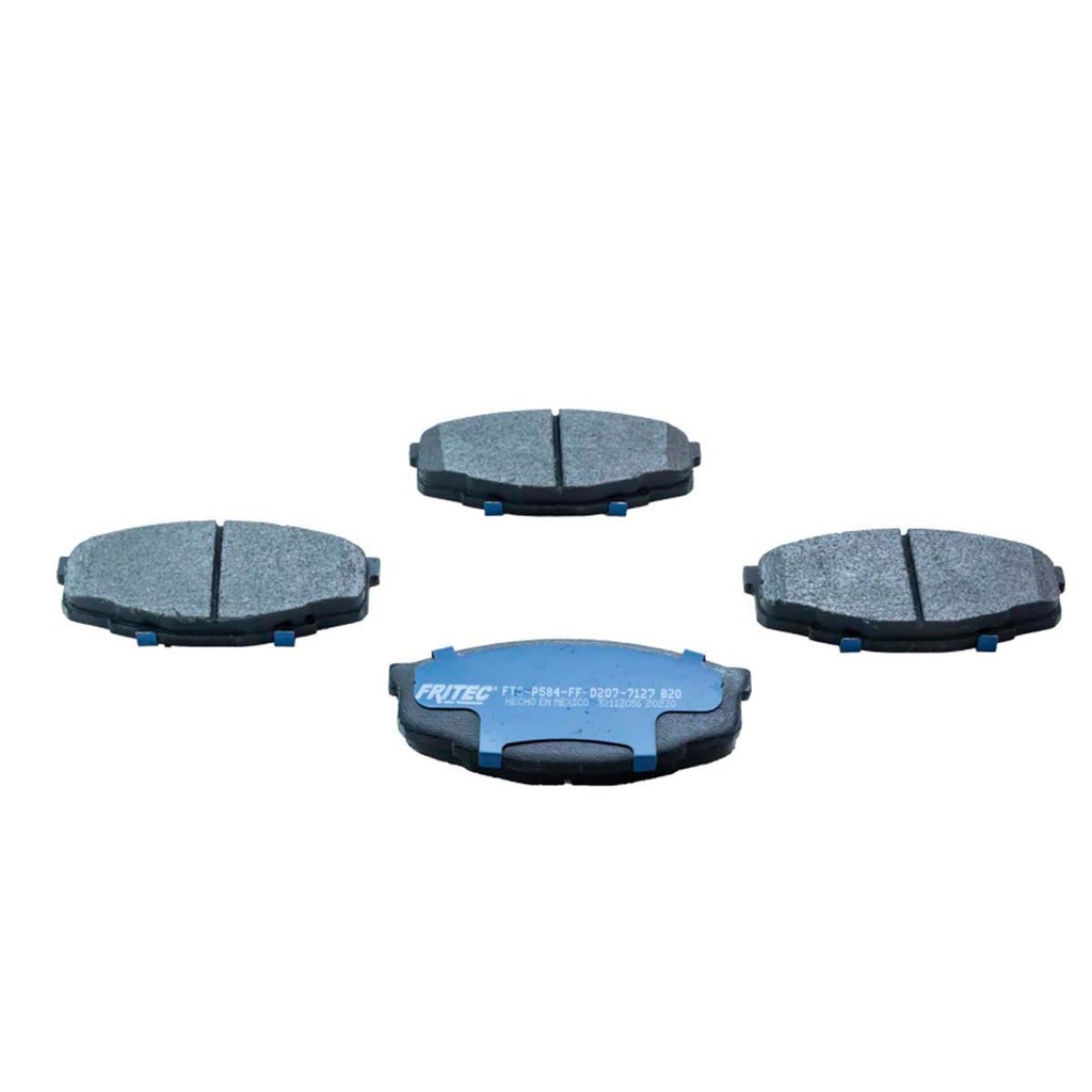 Pastilla para freno de disco Fritec. Formula Semimetallic Azul. Delantera Fritec M-7127-Z