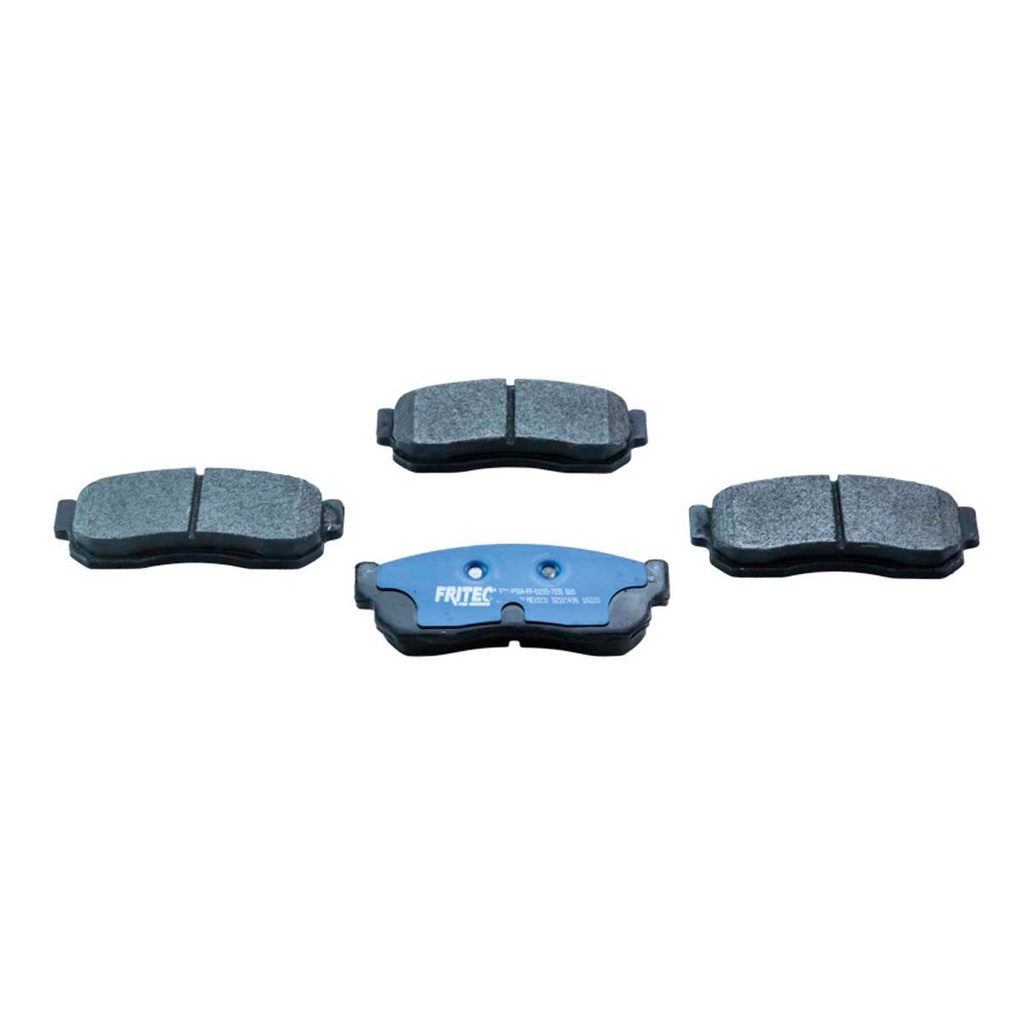 Pastilla para freno de disco Fritec. Formula Semimetallic Azul. Delantera Fritec M-7155-Z