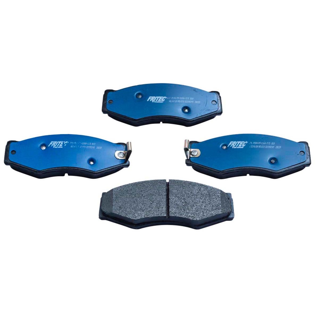 Pastilla para freno de disco Fritec. Formula Semimetallic Azul. Delantera Fritec M-7171-Z