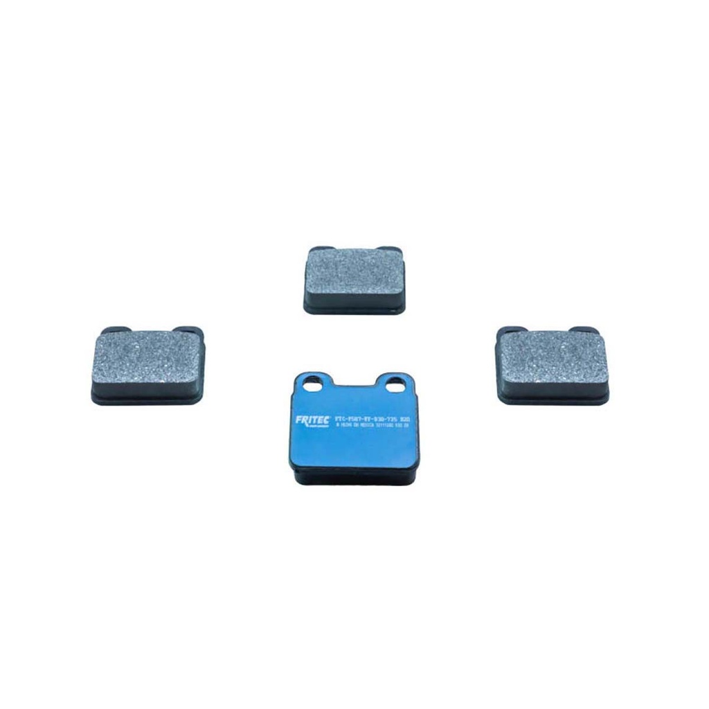 Pastilla para freno de disco Fritec. Formula Semimetallic Azul. Delantera Fritec M-735-Z