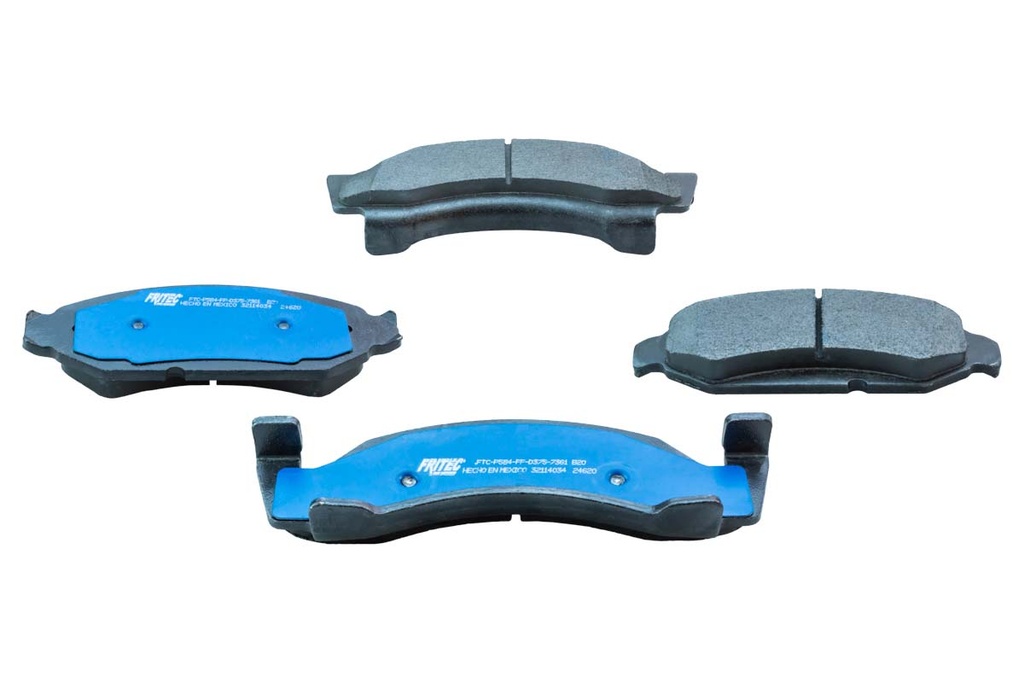 Pastilla para freno de disco Fritec. Formula Semimetallic Azul. Delantera Fritec M-7361-Z