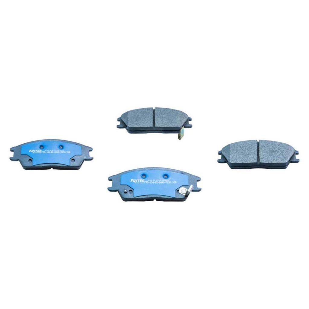 Pastilla para freno de disco Fritec. Formula Semimetallic Azul. Delantera Fritec M-7376-Z