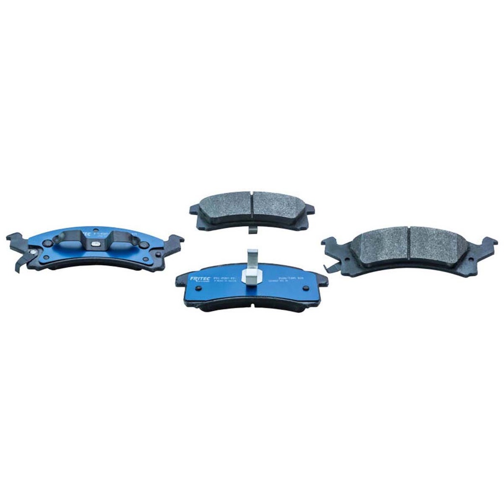 Pastilla para freno de disco Fritec. Formula Semimetallic Azul. Delantera Fritec M-7385-Z