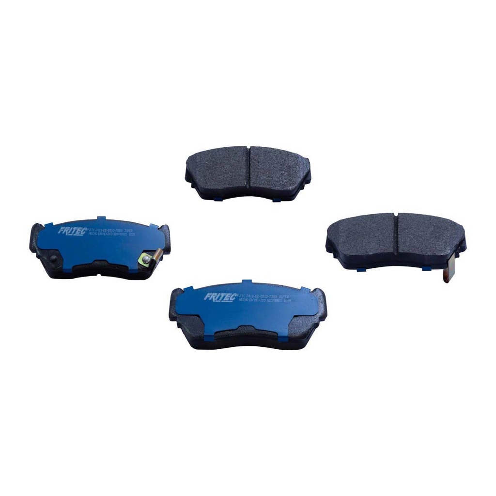 Pastilla para freno de disco Fritec. Formula Semimetallic Azul. Delantera Fritec M-7389-Z
