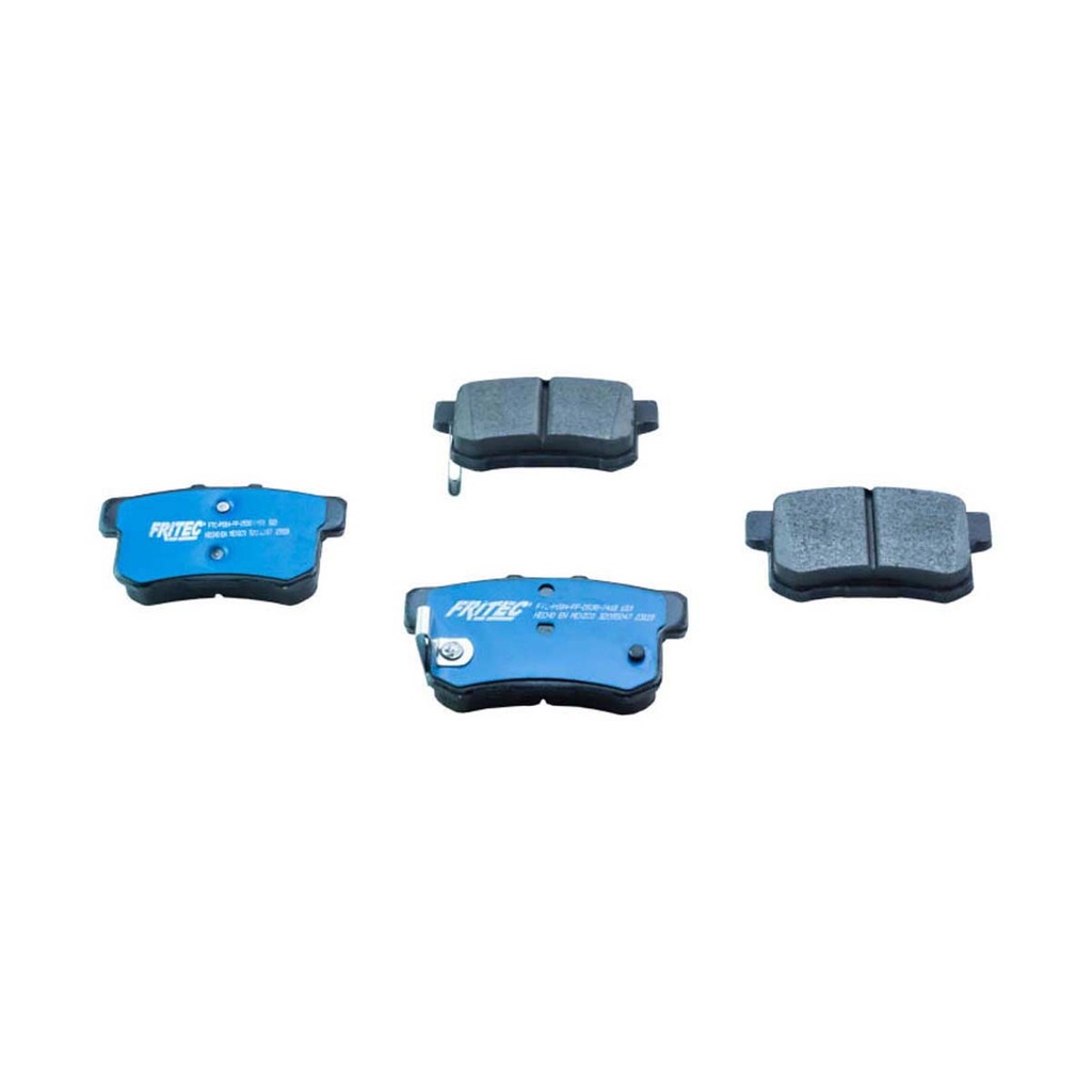 Pastilla para freno de disco Fritec. Formula Semimetallic Azul. Trasera Fritec M-7418-Z1