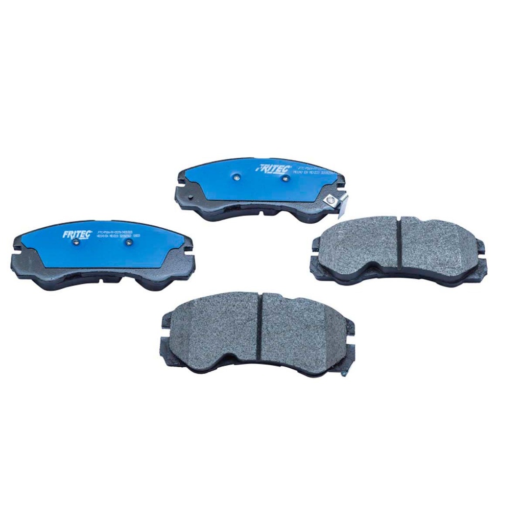 Pastilla para freno de disco Fritec. Formula Semimetallic Azul. Delantera Fritec M-7459-Z