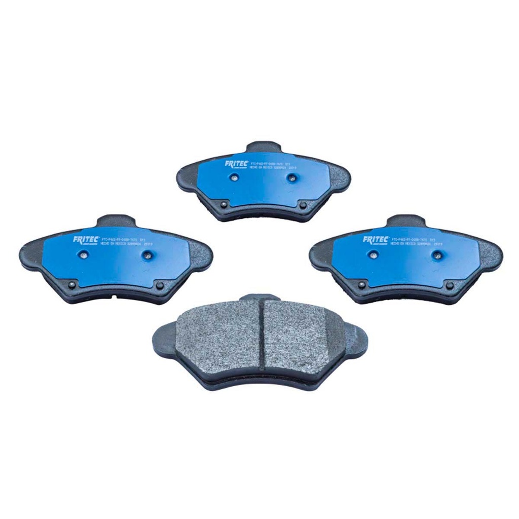 Pastilla para freno de disco Fritec. Formula Semimetallic Azul. Delantera Fritec M-7478-Z