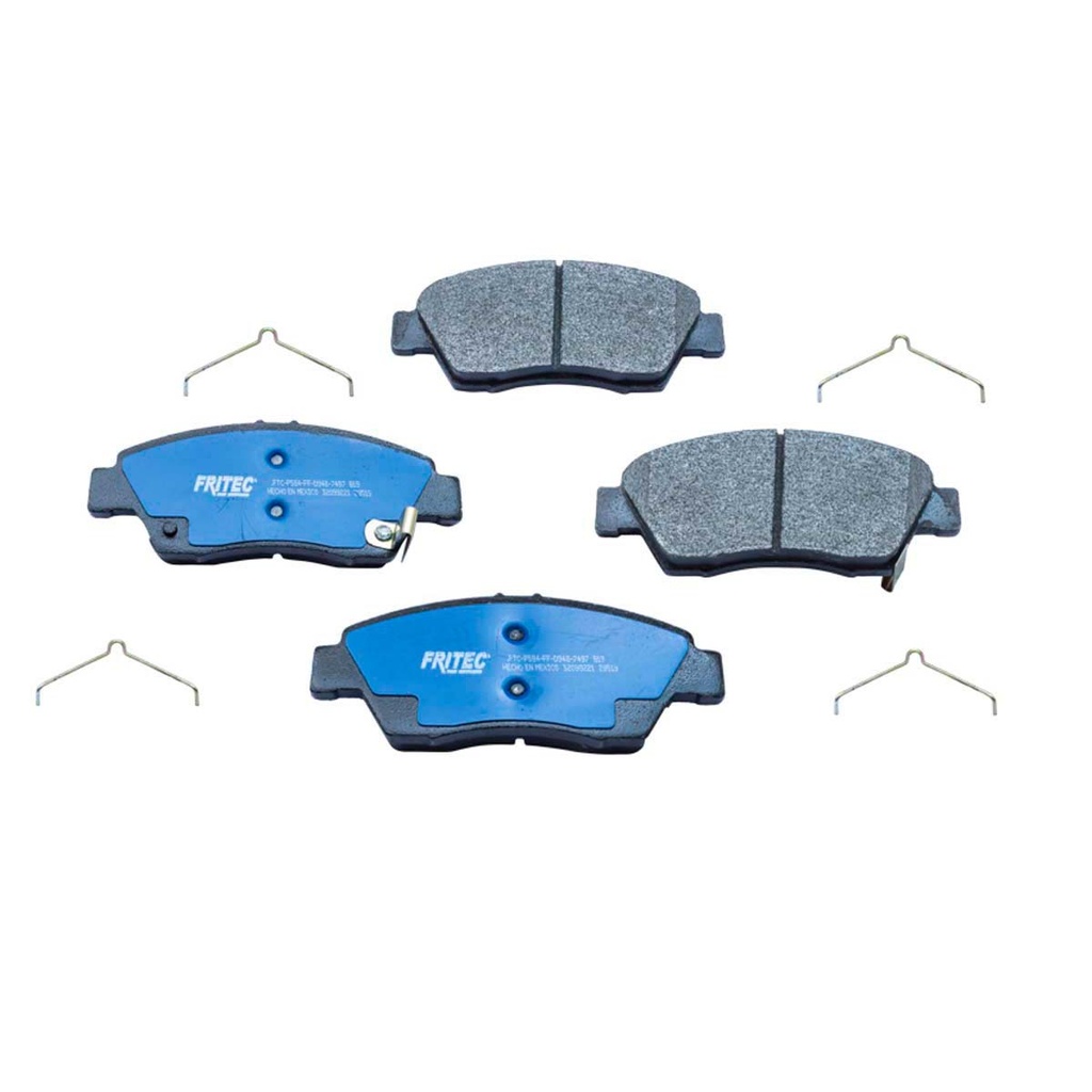 Pastilla para freno de disco Fritec. Formula Semimetallic Azul. Delantera Fritec M-7497-Z1