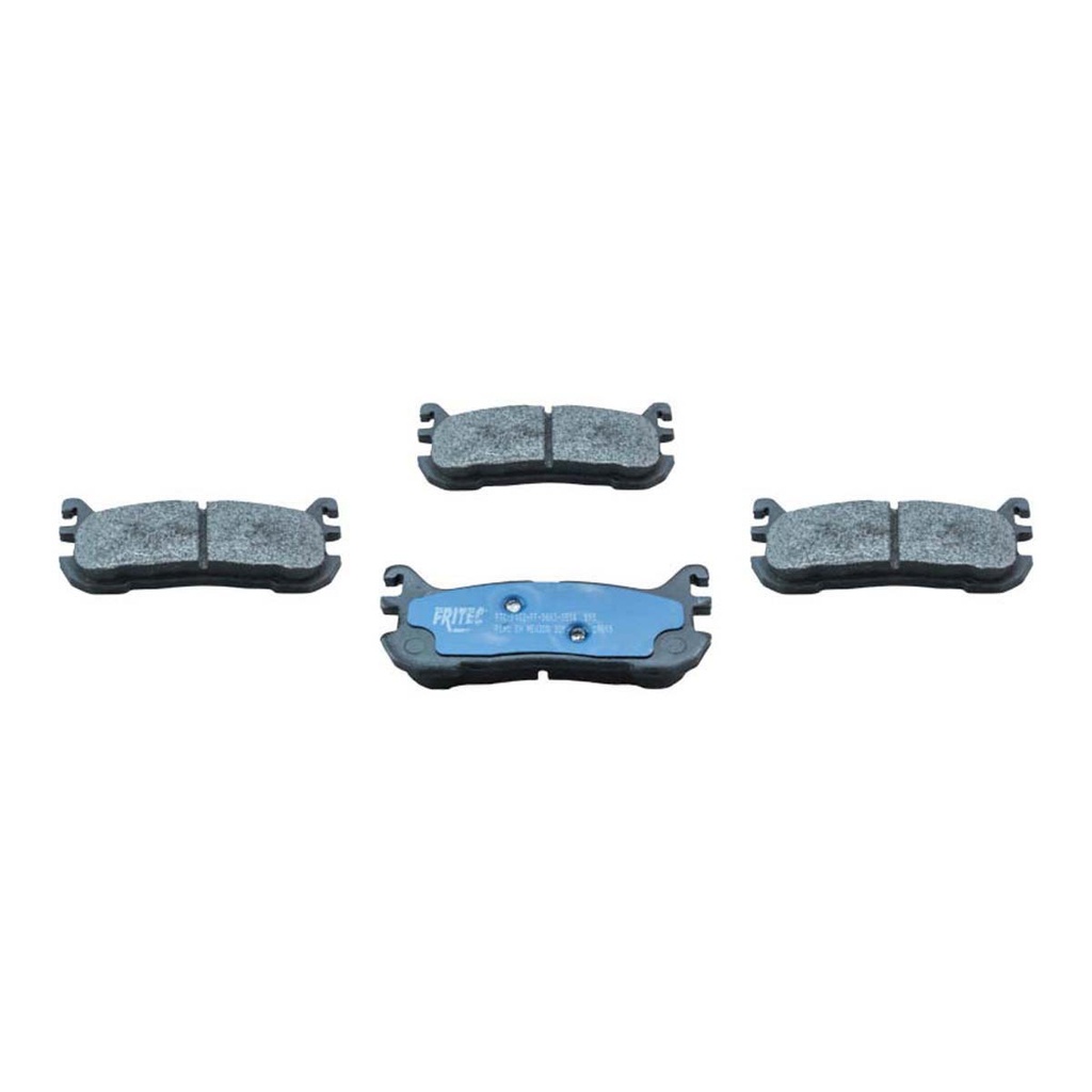 Pastilla para freno de disco Fritec. Formula Semimetallic Azul. Trasera Fritec M-7514-Z1