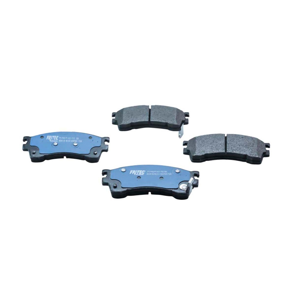 Pastilla para freno de disco Fritec. Formula Semimetallic Azul. Delantera Fritec M-7515-Z