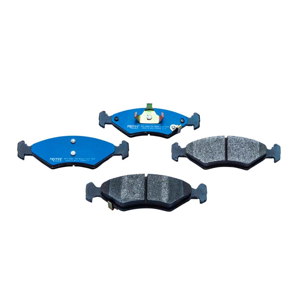 Pastilla para freno de disco Fritec. Formula Semimetallic Azul. Delantera Fritec M-7529-Z