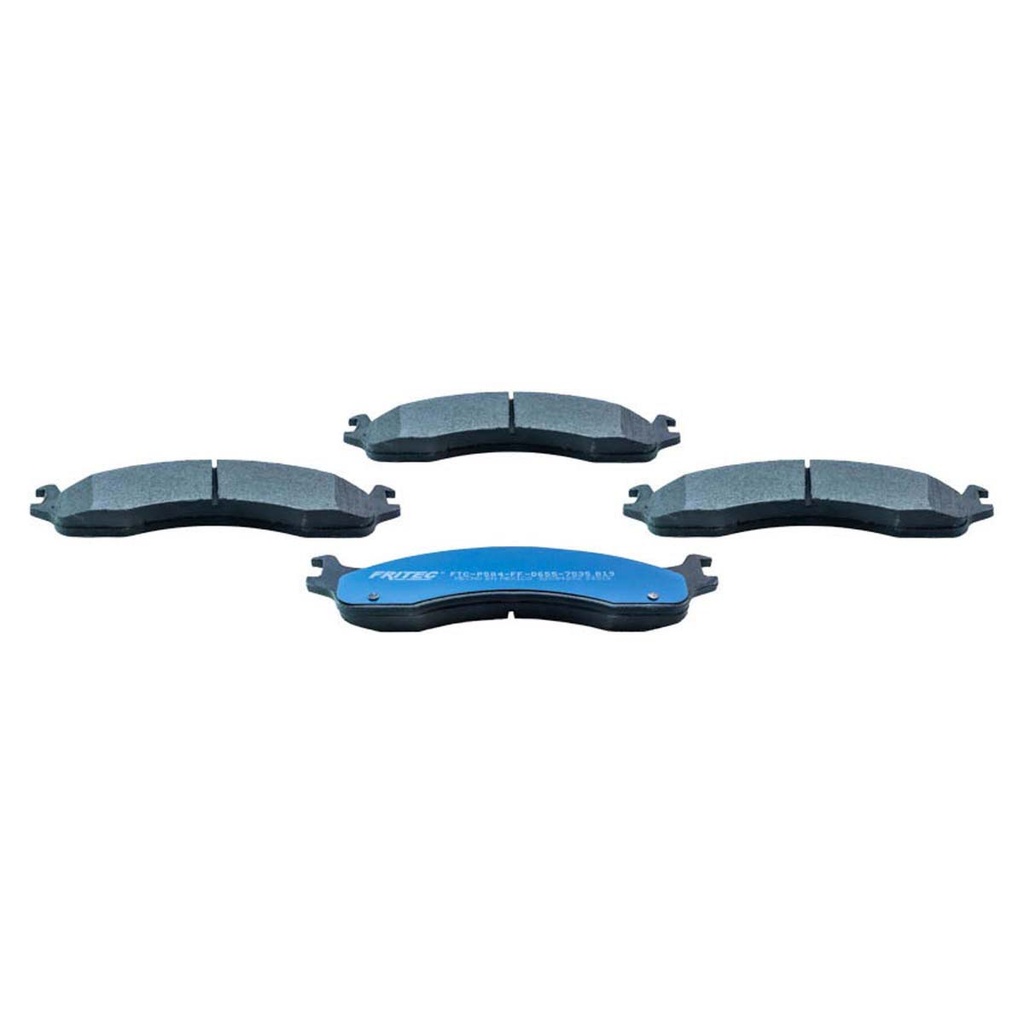 Pastilla para freno de disco Fritec. Formula Semimetallic Azul. Delantera Fritec M-7535-Z