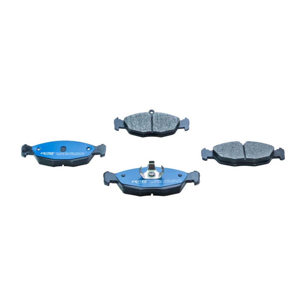 Pastilla para freno de disco Fritec. Formula Semimetallic Azul. Delantera Fritec M-7563-Z