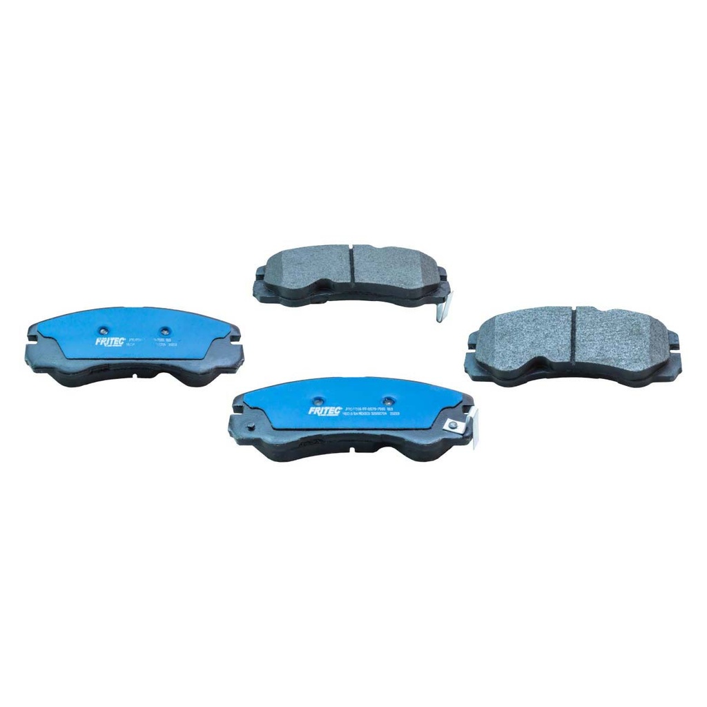 Pastilla para freno de disco Fritec. Formula Semimetallic Azul. Delantera Fritec M-7585-Z