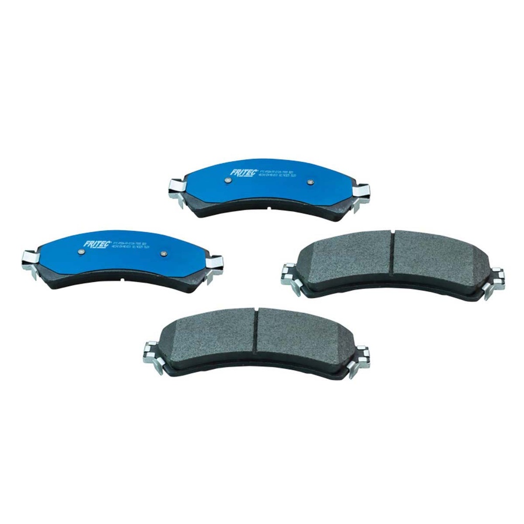 Pastilla para freno de disco Fritec. Formula Semimetallic Azul. Delantera Fritec M-7593-Z