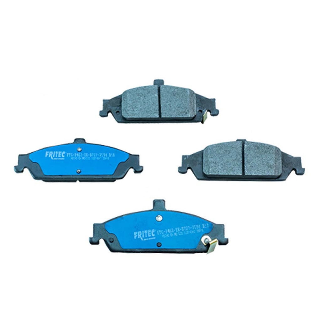 Pastilla para freno de disco Fritec. Formula Semimetallic Azul. Delantera Fritec M-7594-Z