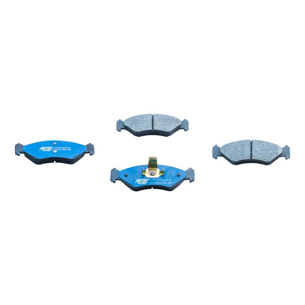 Pastilla para freno de disco Fritec. Formula Semimetallic Azul. Delantera Fritec M-75X9-Z