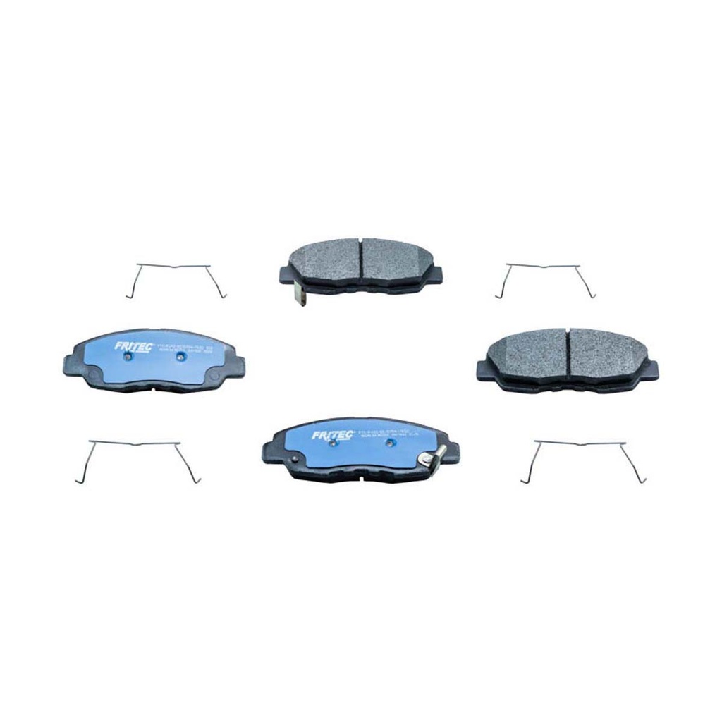 Pastilla para freno de disco Fritec. Formula Semimetallic Azul. Delantera Fritec M-7632-Z