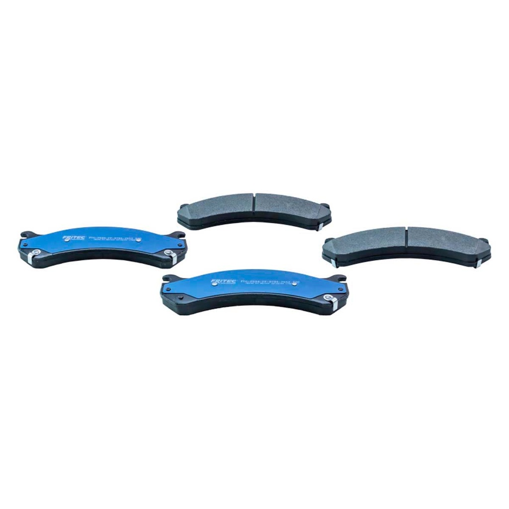 Pastilla para freno de disco Fritec. Formula Semimetallic Azul. Delantera Fritec M-7652-Z