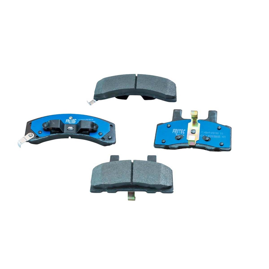 Pastilla para freno de disco Fritec. Formula Semimetallic Azul. Delantera Fritec M-7659-Z