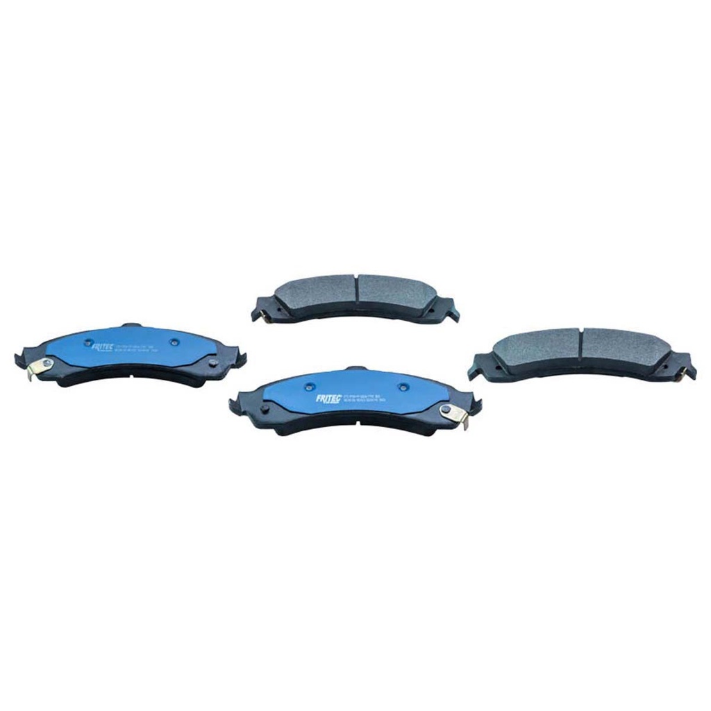 Pastilla para freno de disco Fritec. Formula Semimetallic Azul. Trasera Fritec M-7707-Z