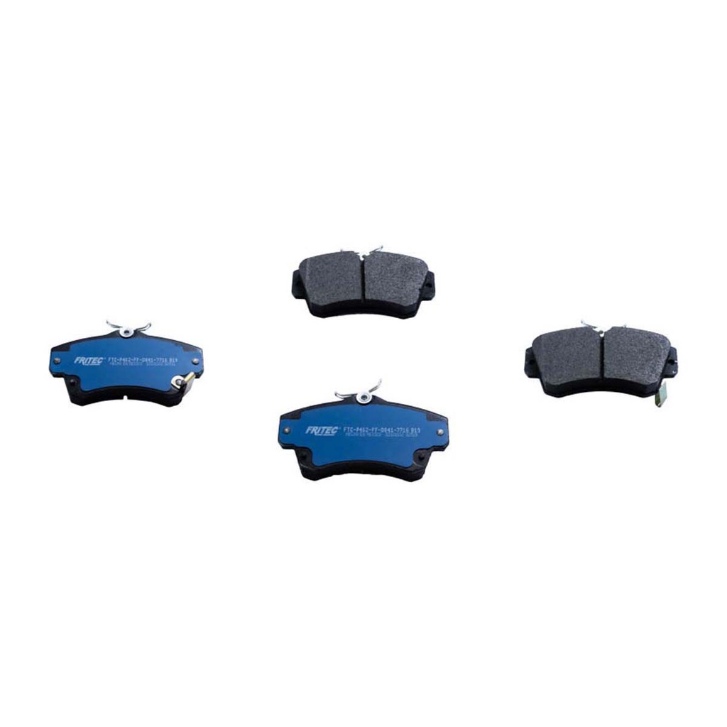 Pastilla para freno de disco Fritec. Formula Semimetallic Azul. Delantera Fritec M-7716-Z