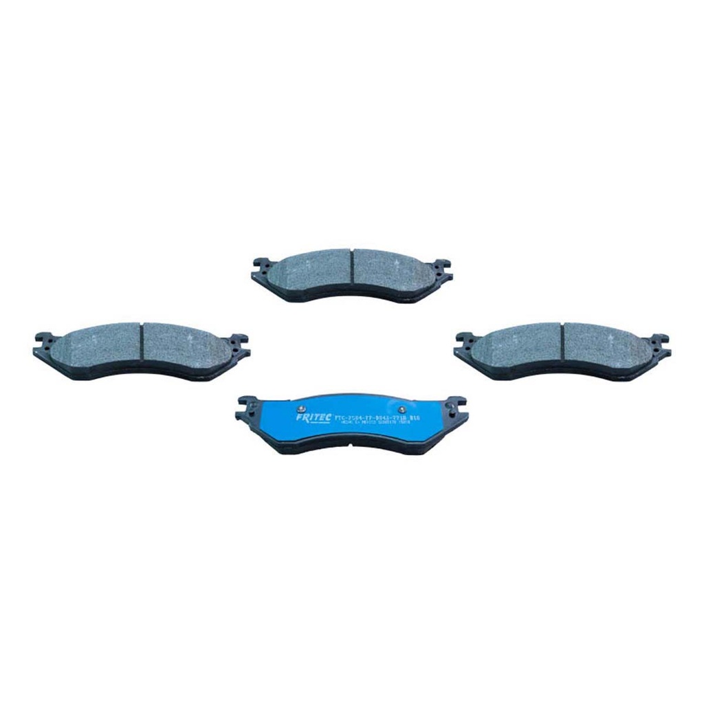 Pastilla para freno de disco Fritec. Formula Semimetallic Azul. Delantera Fritec M-7718-Z