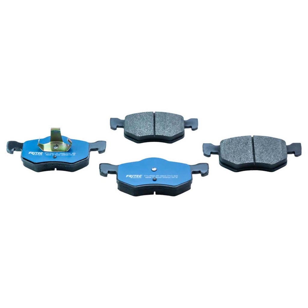 Pastilla para freno de disco Fritec. Formula Semimetallic Azul. Delantera Fritec M-7719-Z