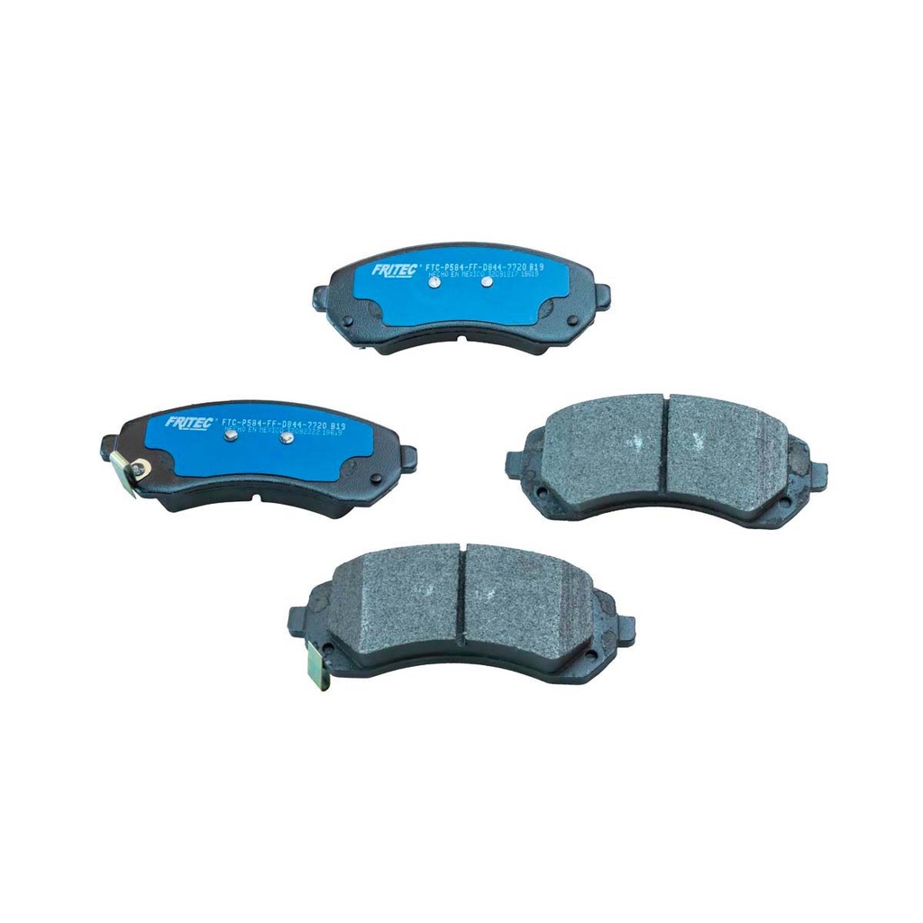 Pastilla para freno de disco Fritec. Formula Semimetallic Azul. Delantera Fritec M-7720-Z
