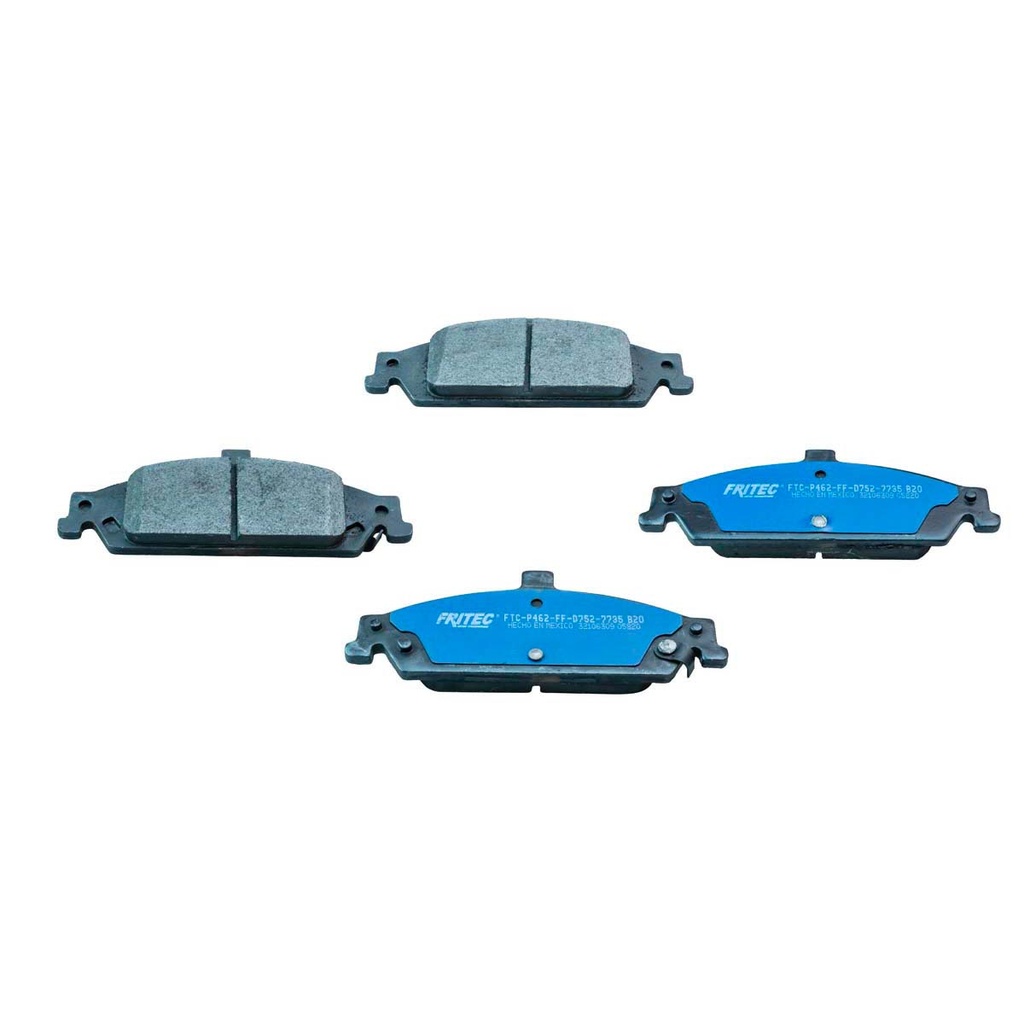 Pastilla para freno de disco Fritec. Formula Semimetallic Azul. Delantera Fritec M-7735-Z
