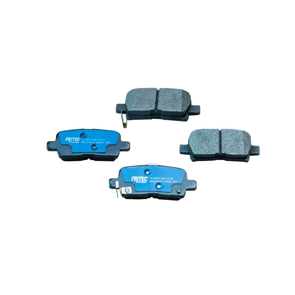 Pastilla para freno de disco Fritec. Formula Semimetallic Azul. Trasera Fritec M-7740-Z