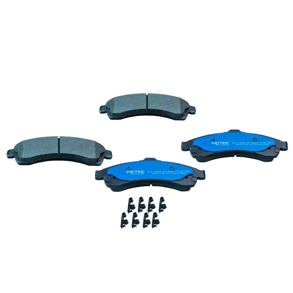 Pastilla para freno de disco Fritec. Formula Semimetallic Azul. Delantera Fritec M-7759-Z