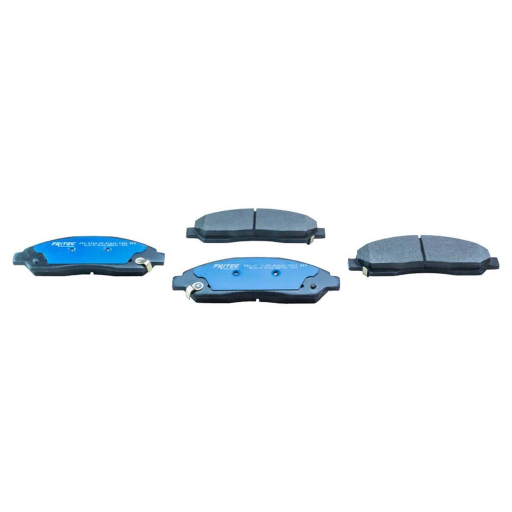 Pastilla para freno de disco Fritec. Formula Semimetallic Azul. Delantera Fritec M-7943-Z