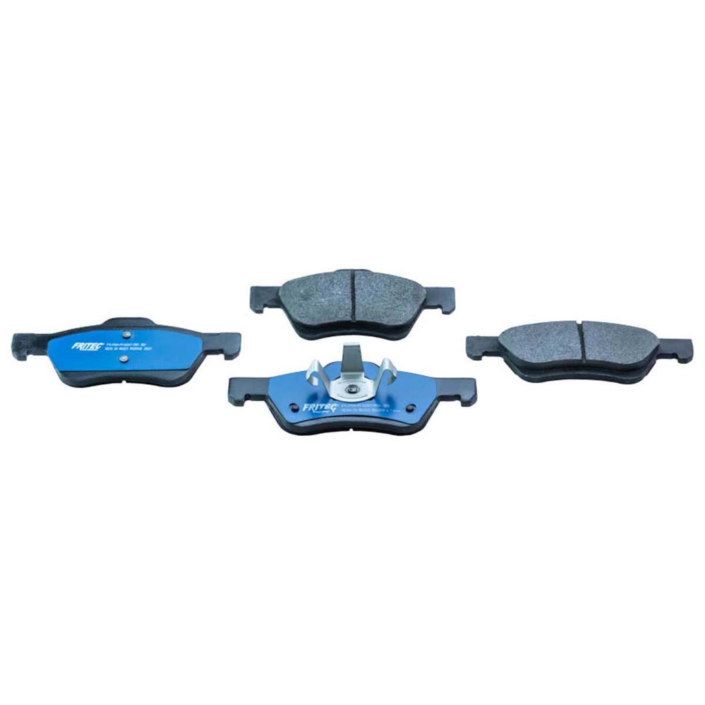 Pastilla para freno de disco Fritec. Formula Semimetallic Azul. Delantera Fritec M-7950-Z