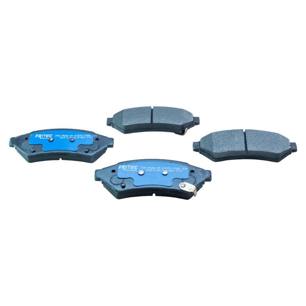 Pastilla para freno de disco Fritec. Formula Semimetallic Azul. Delantera Fritec M-7980-Z