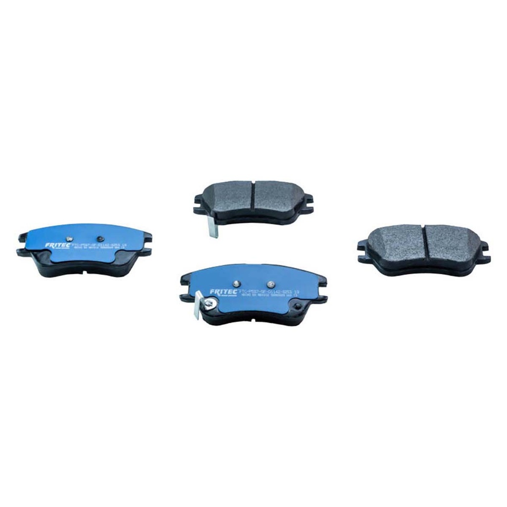 Pastilla para freno de disco Fritec. Formula Semimetallic Azul. Delantera Fritec M-8253-Z
