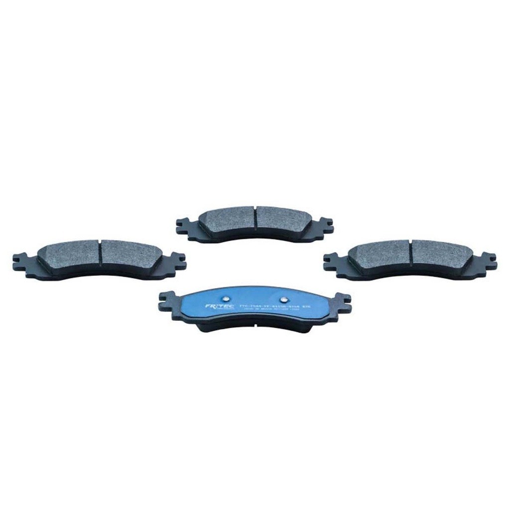 Pastilla para freno de disco Fritec. Formula Semimetallic Azul. Delantera Fritec M-8268-Z