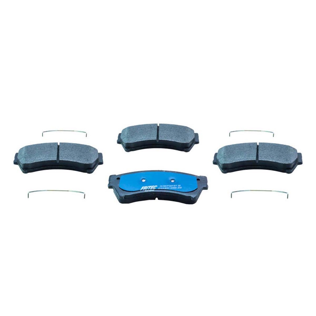 Pastilla para freno de disco Fritec. Formula Semimetallic Azul. Delantera Fritec M-8277-Z