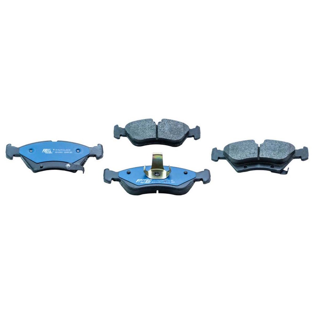 Pastilla para freno de disco Fritec. Formula Semimetallic Azul. Delantera Fritec M-8308-Z