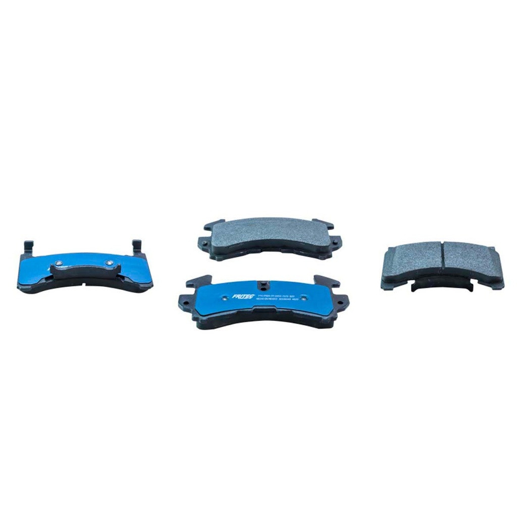 Pastilla para freno de disco Fritec. Formula Semimetallic Azul. Trasera Fritec M-8312-Z