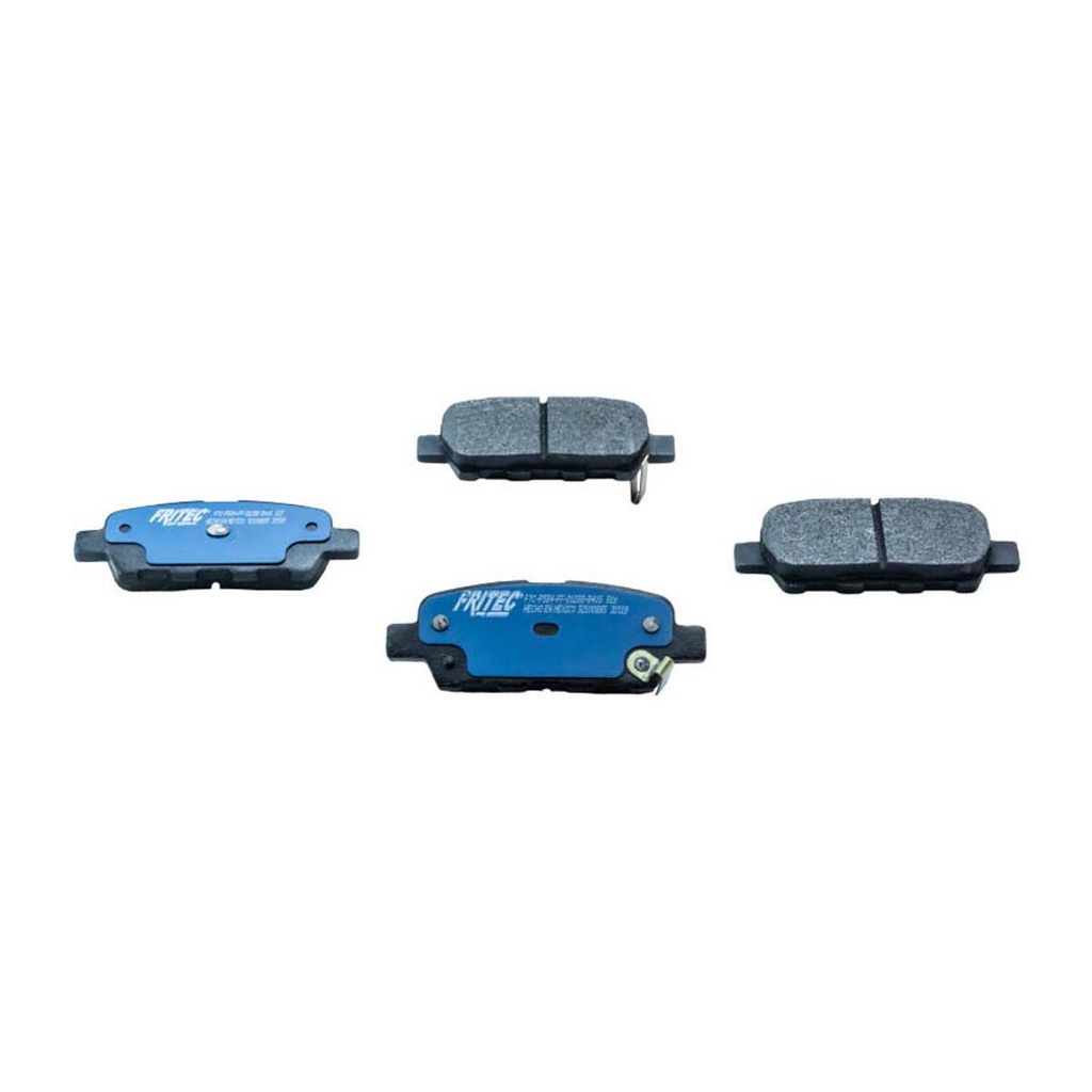 Pastilla para freno de disco Fritec. Formula Semimetallic Azul. Trasera Fritec M-8405-Z