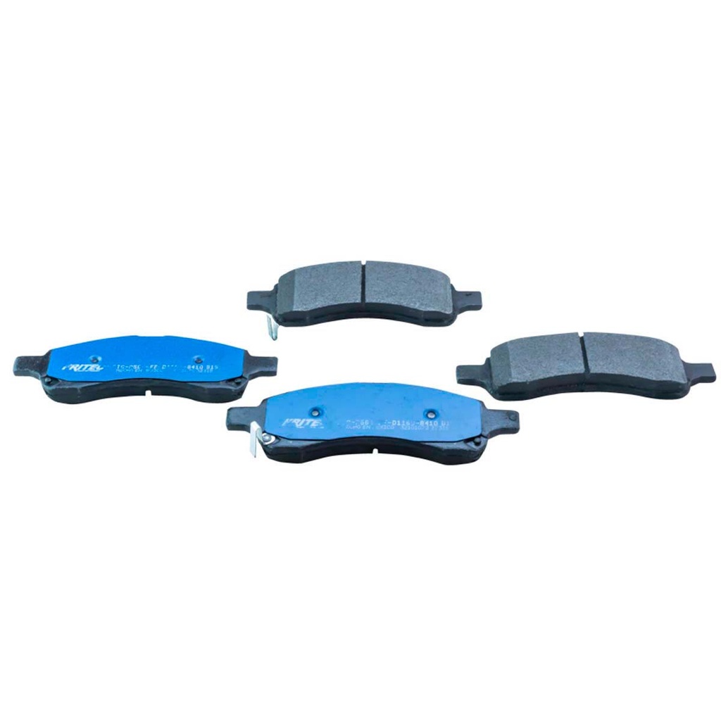 Pastilla para freno de disco Fritec. Formula Semimetallic Azul. Delantera Fritec M-8410-Z