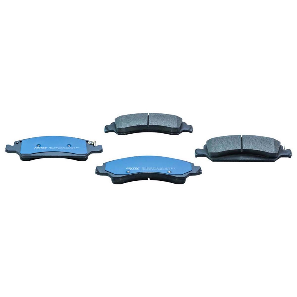 Pastilla para freno de disco Fritec. Formula Semimetallic Azul. Delantera Fritec M-8472-Z