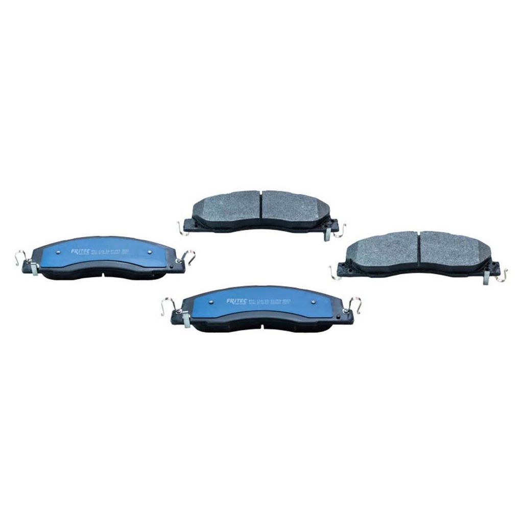 Pastilla para freno de disco Fritec. Formula Semimetallic Azul. Delantera Fritec M-8507-Z