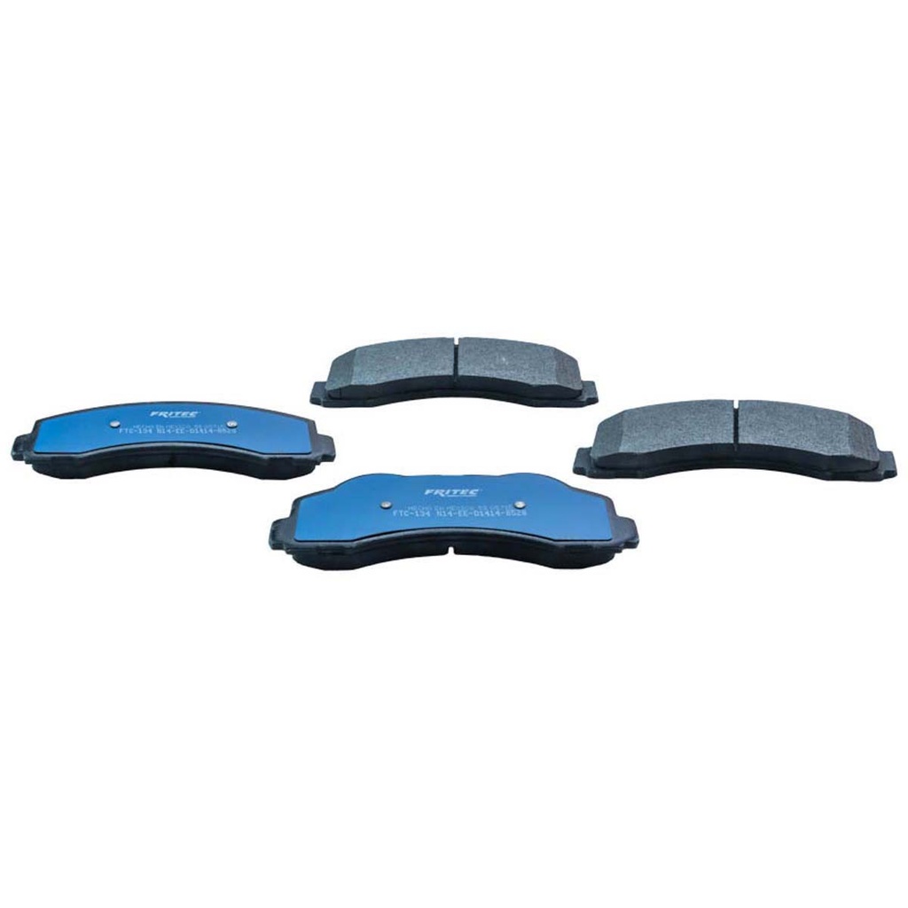 Pastilla para freno de disco Fritec. Formula Semimetallic Azul. Delantera Fritec M-8528-Z
