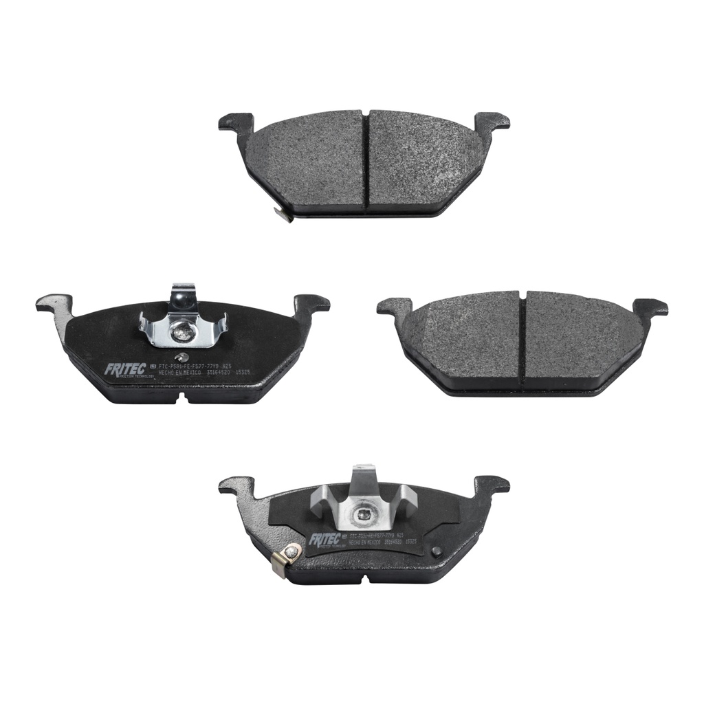 Pastilla para freno de disco Fritec. Formula Ceramic Hybrid Endurer. Delantera Fritec SEN-77Y9-Z